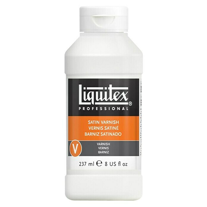 Liquitex Professional Firnis akrilni lak (237 ml, Prikladno za: Akrilne boje, Mat poput svile)
