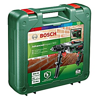 Bosch Schlagbohrmaschine AdvancedImpact 900 (900 W, Leerlaufdrehzahl: 50 U/min - 2 850 U/min)