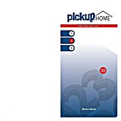 Pickup 3D Home Schild (L x B: 20 x 20 cm, Weiß)
