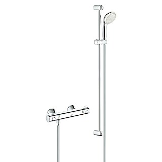 Grohe Grohtherm 800 Brause-Set Grohtherm 800 (Lochabstand: 92 cm, Chrom)