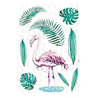 Komar Wandtattoo (Flamingo, 50 x 70 cm)