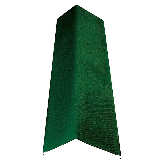 Onduline Perfil de remate lateral Base (Verde, Largo: 1 m, Material: Betún)
