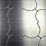 Selbstklebemosaik Florentiner SAM 4MMLAT (29,6 x 28,7 cm, Metall, Silber)