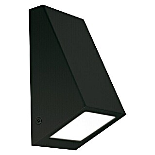 Forlight Aplique exterior Karen (35 W, 7,1 x 8,5 x 14,5 cm, Negro, IP44, GU10)
