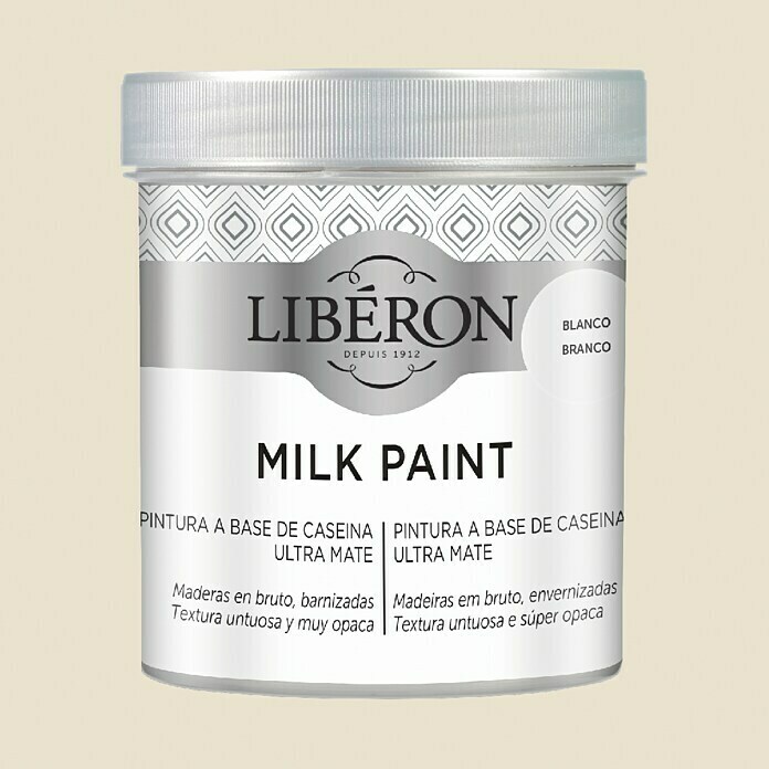 Libéron Pintura Milk paint (Arena, 500 ml, Mate)