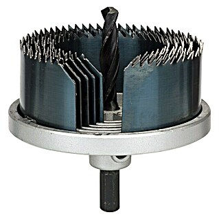 Bosch Set de sierras de corona (Diámetro: 60 mm - 92 mm, Metal, 5 pzs.)