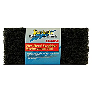 Star brite Handschrubber-Pad (L x B x H: 15 x 9 x 2,5 cm, Grob)