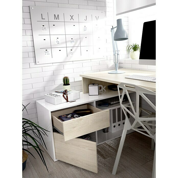 Mesa de escritorio Rox (L x An x Al: 92 x 139 x 75 cm)