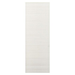Solid Elements Puerta corredera de madera Fresno Eslovenia (82,5 x 203 cm, Blanco, Macizo)