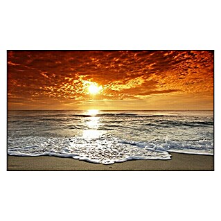 Cuadro de vidrio Sunset (Puesta de sol, 120 x 70 cm, Vidrio)