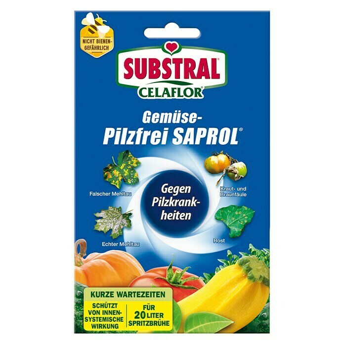 Celaflor Gemüse-Pilzfrei Saprol 