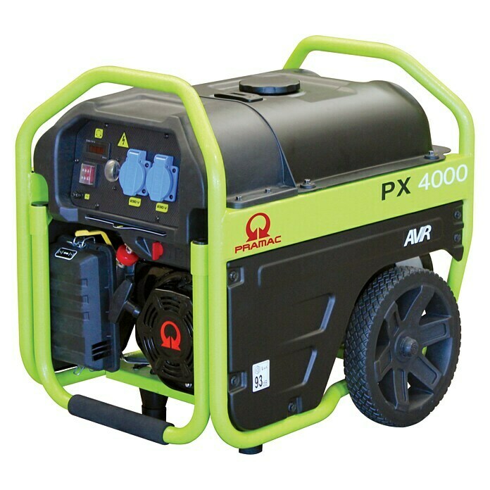 Pramac Stromerzeuger PX4000 (Max. Leistung: 2.700 W, Tankvolumen: 18,5 l)