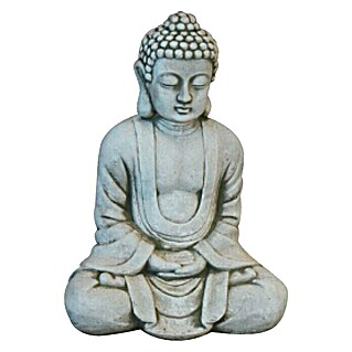 Figura decorativa Buda tibetano pequeño (Piedra artificial)