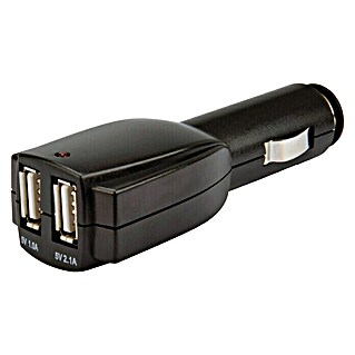 Cartrend USB-Adapter (Geeignet für: Autos, Ausstattung: 2 USB-Anschlüsse)