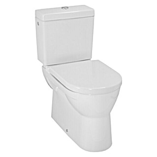 Laufen Pro Stand-WC (Mit Spülrand, Spülform: Flach, WC Abgang: Senkrecht, Weiß)