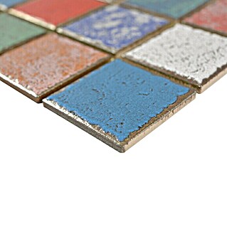 Mosaikfliese Quadrat Orient Color Mix CD CUBIS (31,6 x 31,6 cm, Mehrfarbig, Matt)