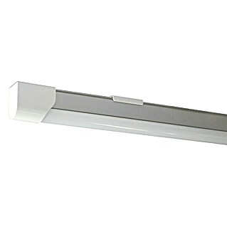 Regleta LED Basic (1 luz, 20 W, Color de luz: Blanco neutro, IP20)