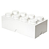 Lego Aufbewahrungsbox Brick (L x B x H: 50 x 25 x 18 cm, Weiß, Kunststoff)