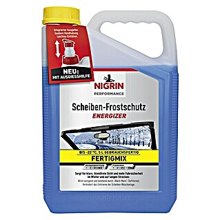 Nigrin Performance Scheibenfrostschutz-Mittel Energizer (5 l, -22 °C)