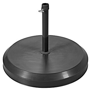 Doppler Betonschirmständer (Durchmesser: 44 cm, Für Rohrdurchmesser: 19 mm - 25 mm)
