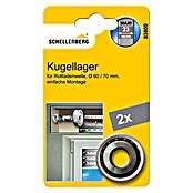 Schellenberg Kugellager Maxi (Durchmesser: 40 mm, Durchmesser Achtkantwelle: 60 - 70 mm)