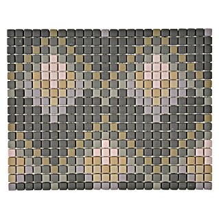 Mosaikfliese Quadrat Enamel CUBA MC6 (31 x 24,6 cm, Mehrfarbig, Matt)