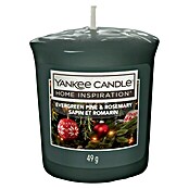 Yankee Candle Home Inspirations Votivkerze (Evergreen Pine & Rosemary, 49 g)