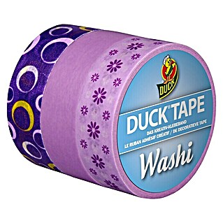 Duck Tape Dekorativna ljepljiva traka (10 m x 15 mm)