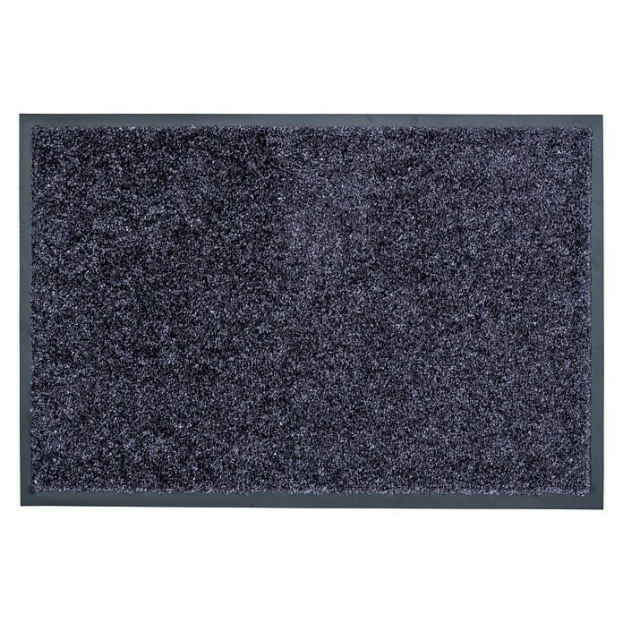 Astra Schmutzfangmatte Proper Tex (Uni, Blaugrau, 250 x 90 cm, Material Nutzschicht: 100 % Polyamid)