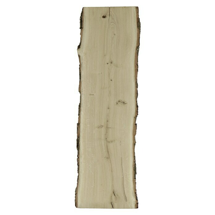 Daska za namještaj (Hrast, Ukupna širina: 30 - 35 cm, 120 x 2,6 cm)