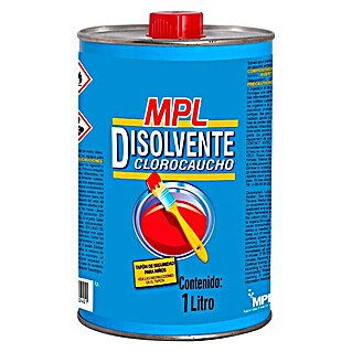 MPL Disolvente líquido Clorocaucho (1 l)