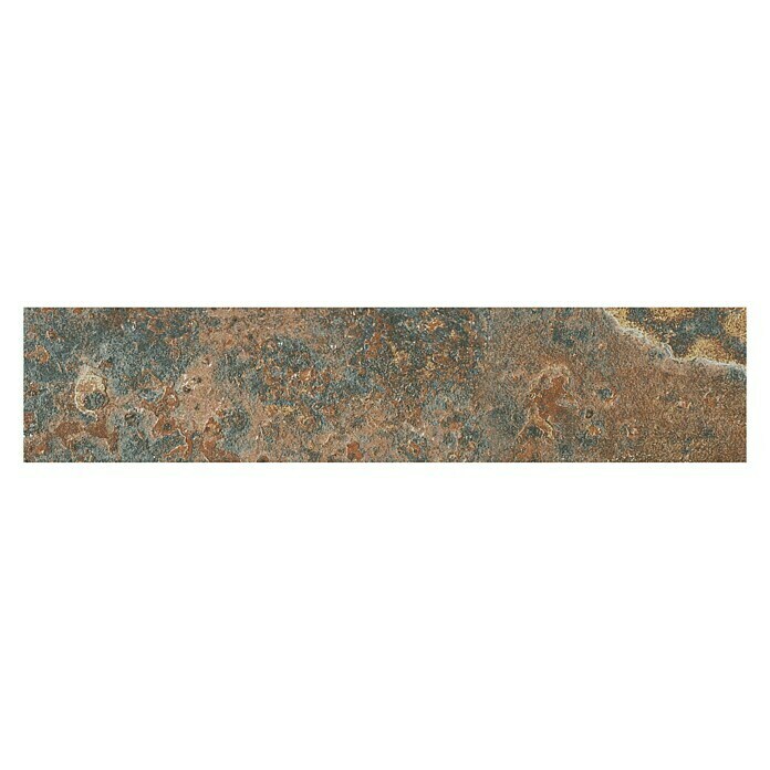 Zócalo cerámico Clift  (7,5 x 33 cm, Oxidado)