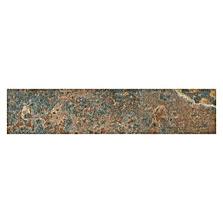 Zócalo cerámico Clift (7,5 x 33 cm, Oxidado)