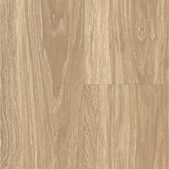 Decolife Vinylboden Camel Oak Whitewashed (1.220 x 185 x 10,5 mm, Landhausdiele)