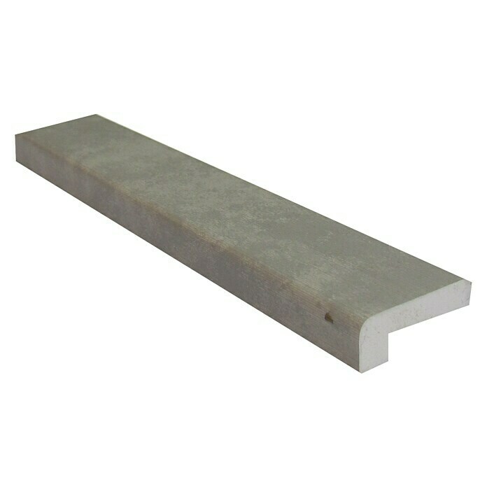 Bariperfil Perfil de acabado y remate Concrete Oscuro (2,2 m x 10 mm)