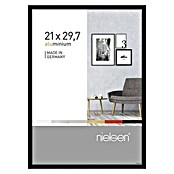 Nielsen Bilderrahmen Pixel (Schwarz, 21 x 29,7 cm, Aluminium)