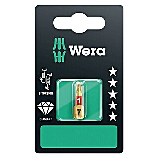 Wera Premium Plus Diamant-Bit 851/1 BDC (PH 1, 25 mm)