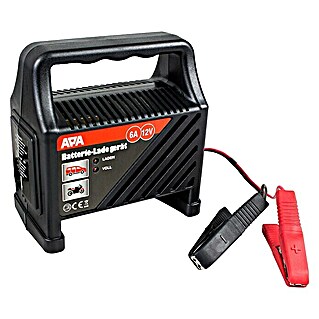 APA Batterie-Ladegerät (6 A, Geeignet für: 12 V Batterien)