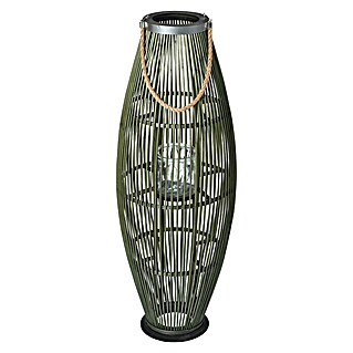 Lanterna (D x Š x V: 34 x 34 x 95 cm, Zelene boje)