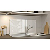 CUCINE Küchenrückwand (Clear, 80 x 40 cm, Stärke: 6 mm, Einscheibensicherheitsglas (ESG))