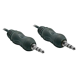 Metronic Cable de audio (Clavija Jack 3,5 mm, Conexión soldada, 1,2 m)