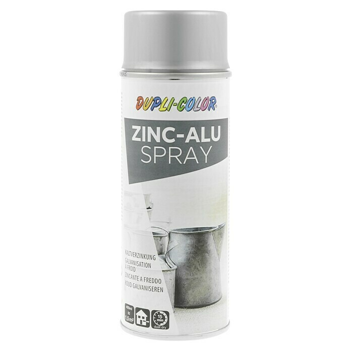 Dupli-Color Basic Zink-Alu-Spray