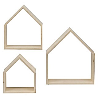 Rahmen-Set Design-Rahmen (3 Stk., Holz)