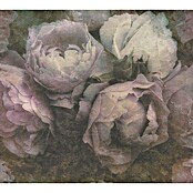 AS Creation New Walls Vliestapete Rose (Flieder, Floral, 10,05 x 0,53 m)