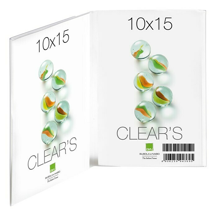 Okvir za fotografije Clears (2 slike à 10 x 15 cm)