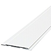 BaukulitVox Profi-Line Verkleidungspaneel (Weiß, 3.000 x 125 x 10 mm)