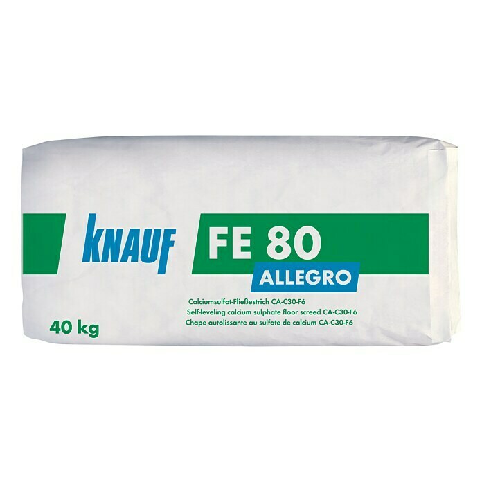 Knauf Fließestrich FE 80 Allegro (40 kg)