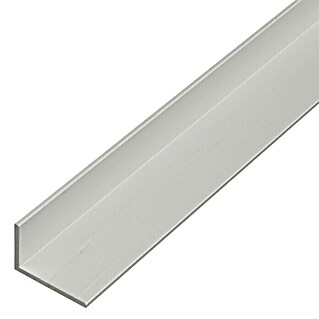 Stabilit Rubni profil (D x Š x V: 1.000 x 60 x 25 mm, Debljina: 2 mm, Aluminij, Srebrne boje)