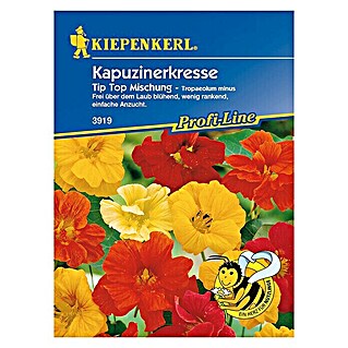 Kiepenkerl Profi-Line Kräutersamen Tip Top Mischung (Tropaeolum minus, Saatzeit: April - Mai)