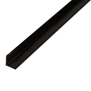 Kantoflex Rubni profil (2.000 x 25 x 25 mm, Debljina: 1,8 mm, PVC, Crne boje)